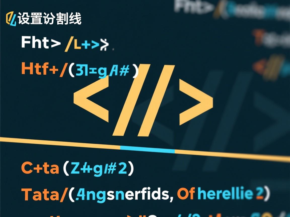 html中如何设置分割线  第2张