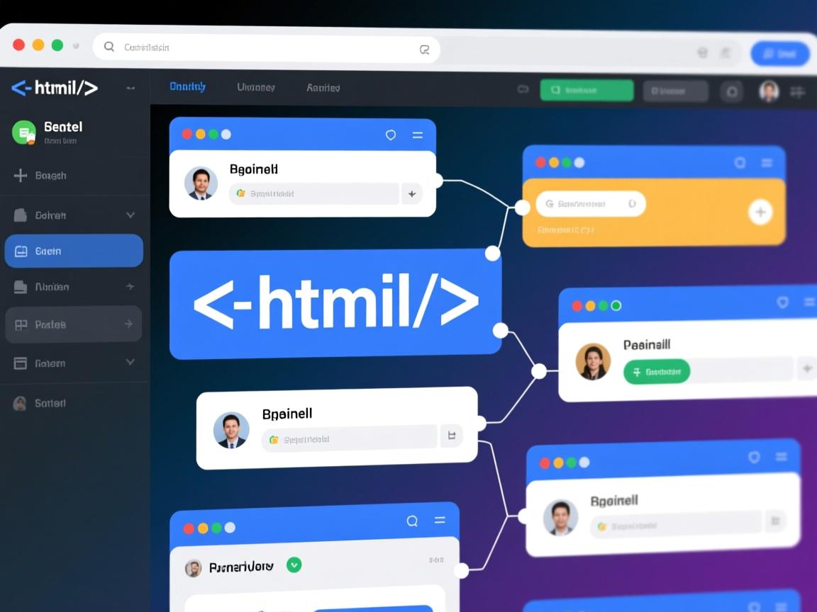 多个html如何拼接  第2张