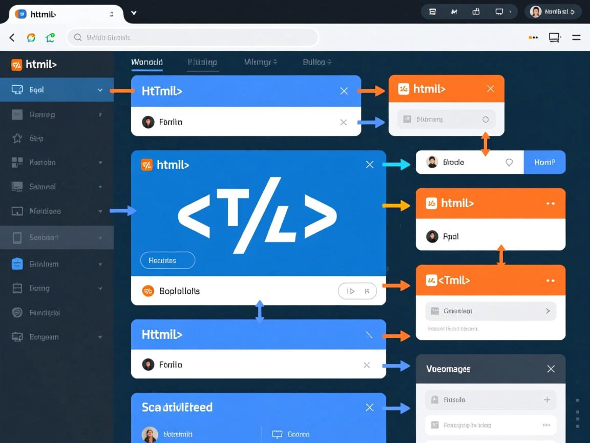 多个html如何拼接  第3张