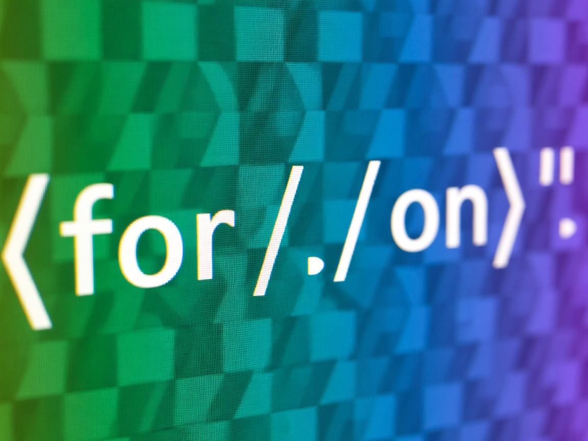 html中如何写for循环  第1张