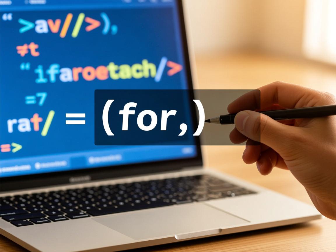 html中如何写for循环  第2张