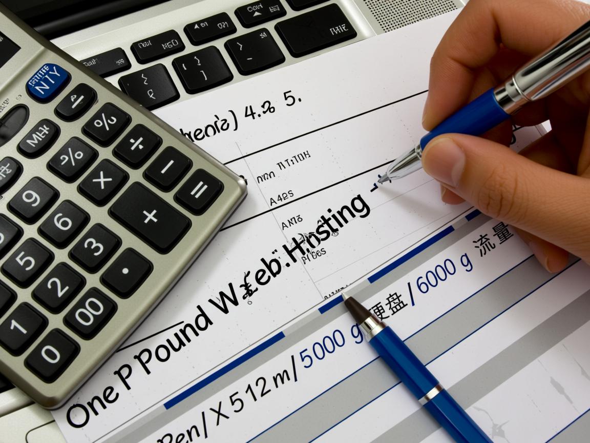 OnePoundWebHosting-5.4英镑/Xen/512m内存/500g硬盘/600g流量