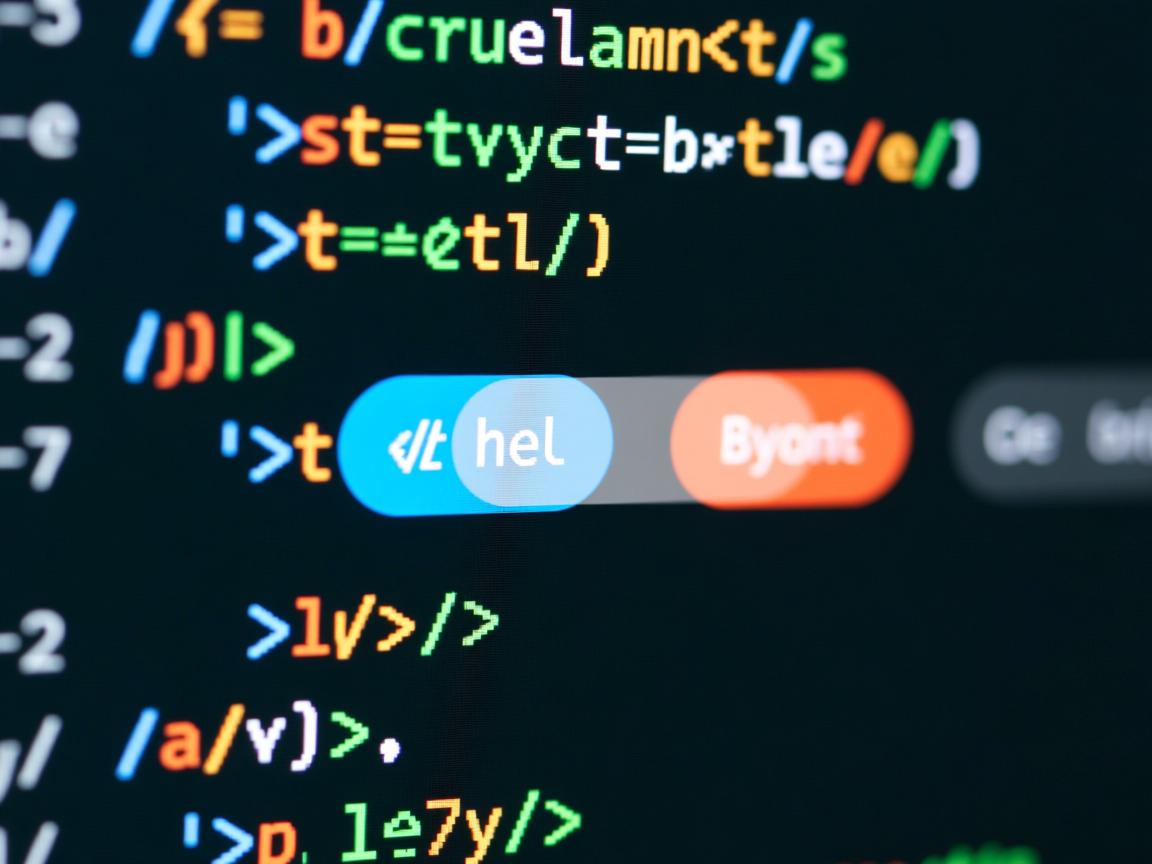 html如何设置按钮隐藏显示  第3张