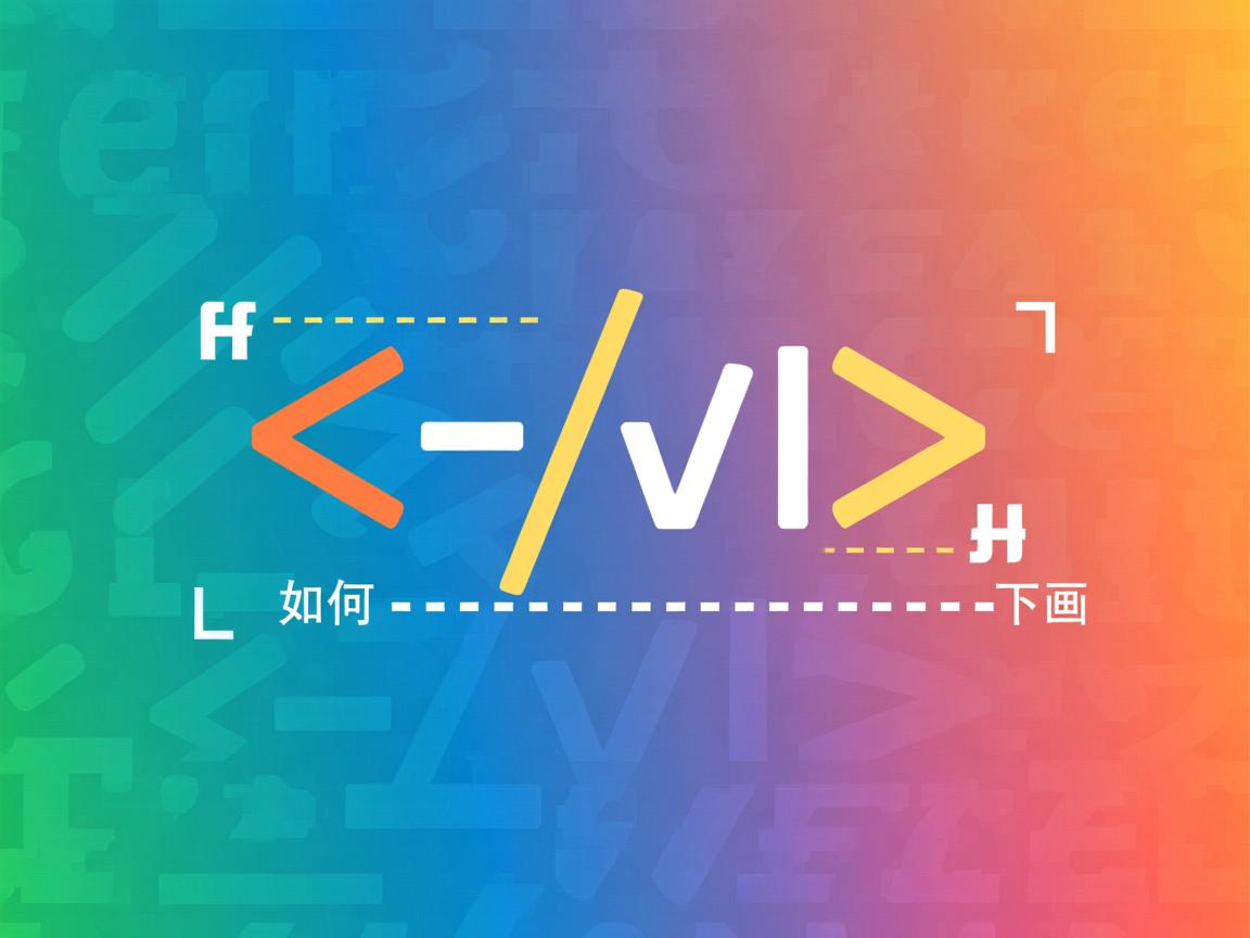 html如何设置下画虚线  第2张