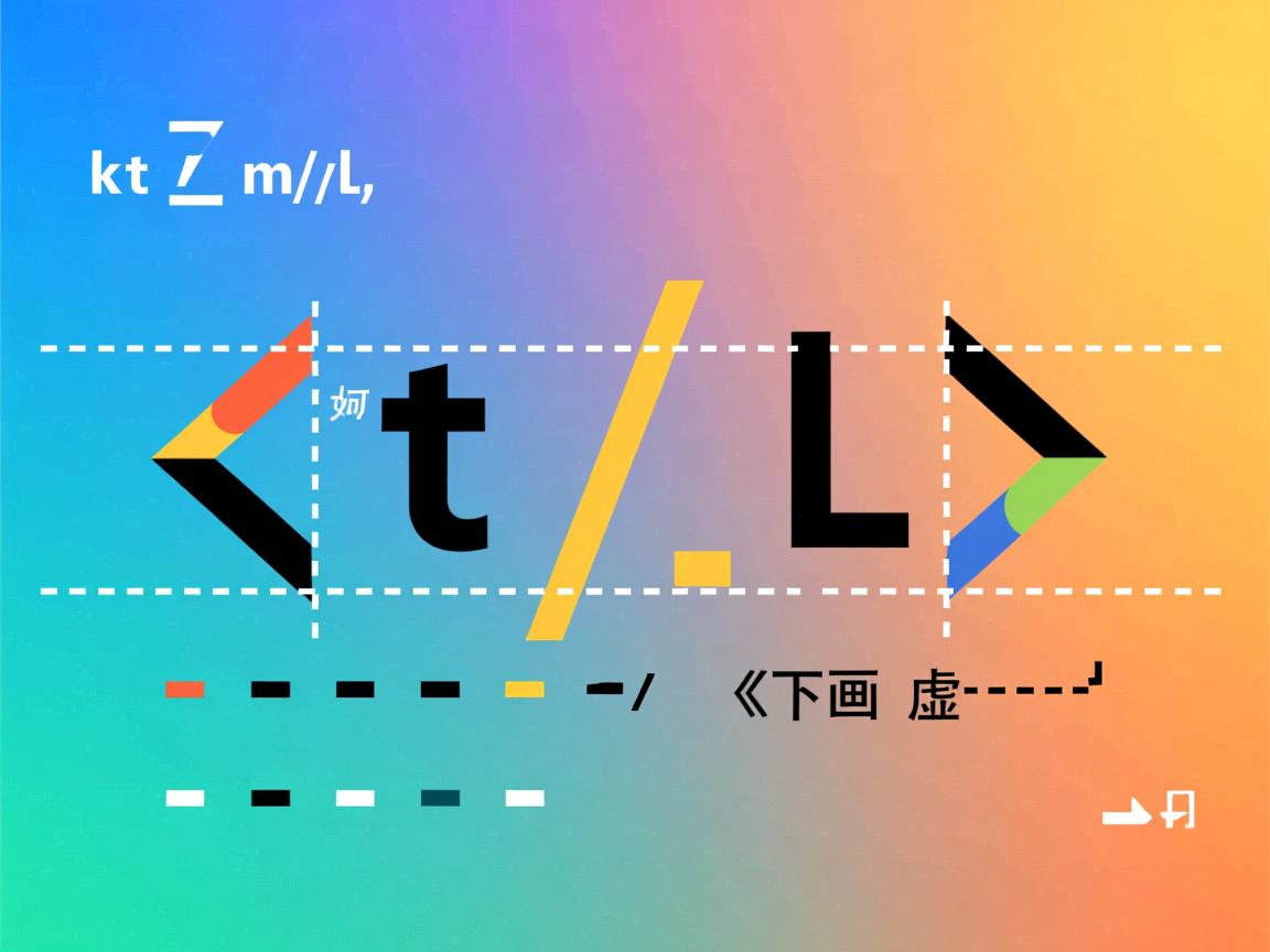 html如何设置下画虚线  第3张