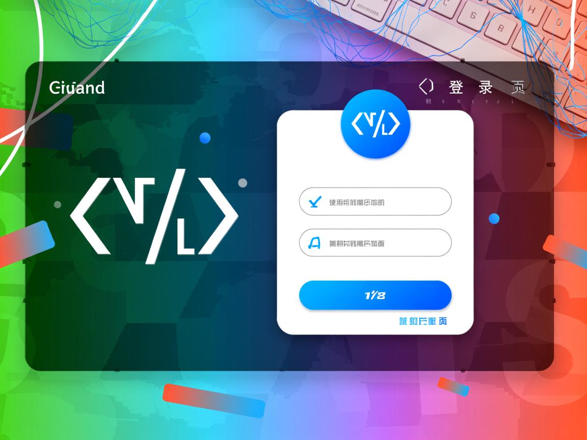如何使用html制作登录页面 第1张 如何使用html制作登录页面 第1张
