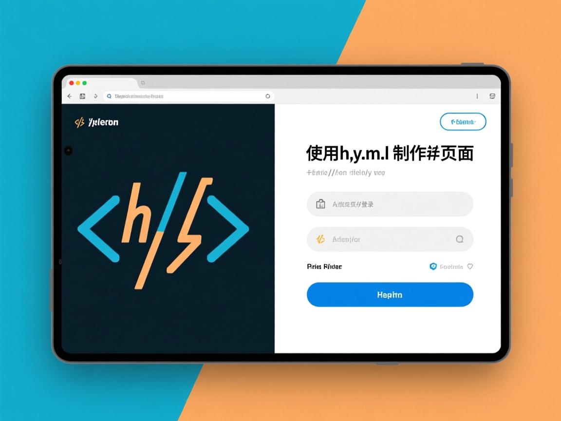 如何使用html制作登录页面 第2张 如何使用html制作登录页面 第2张