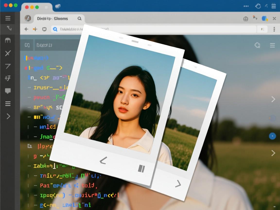 html如何让照片重叠  第2张