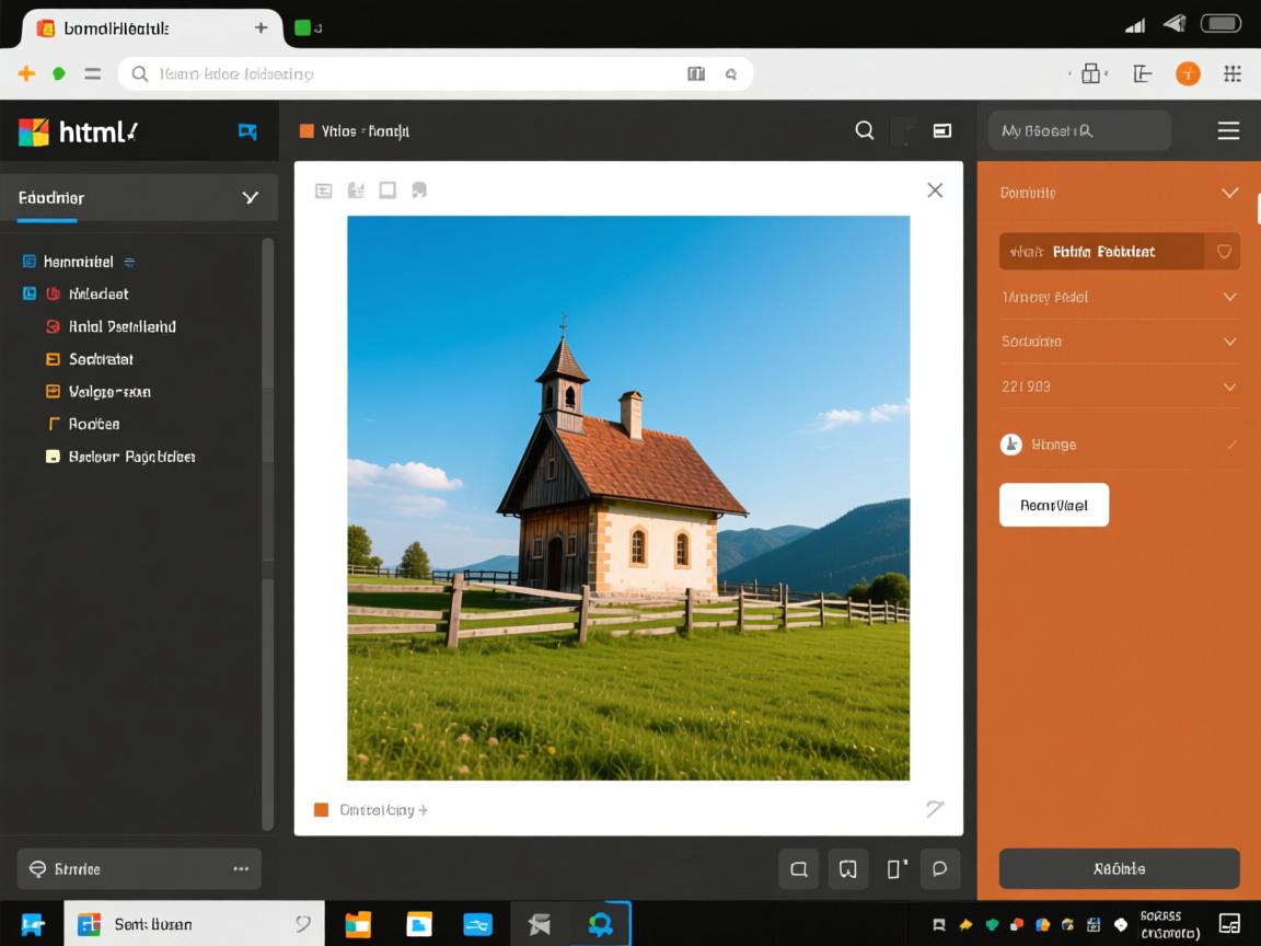如何在html中让图片动