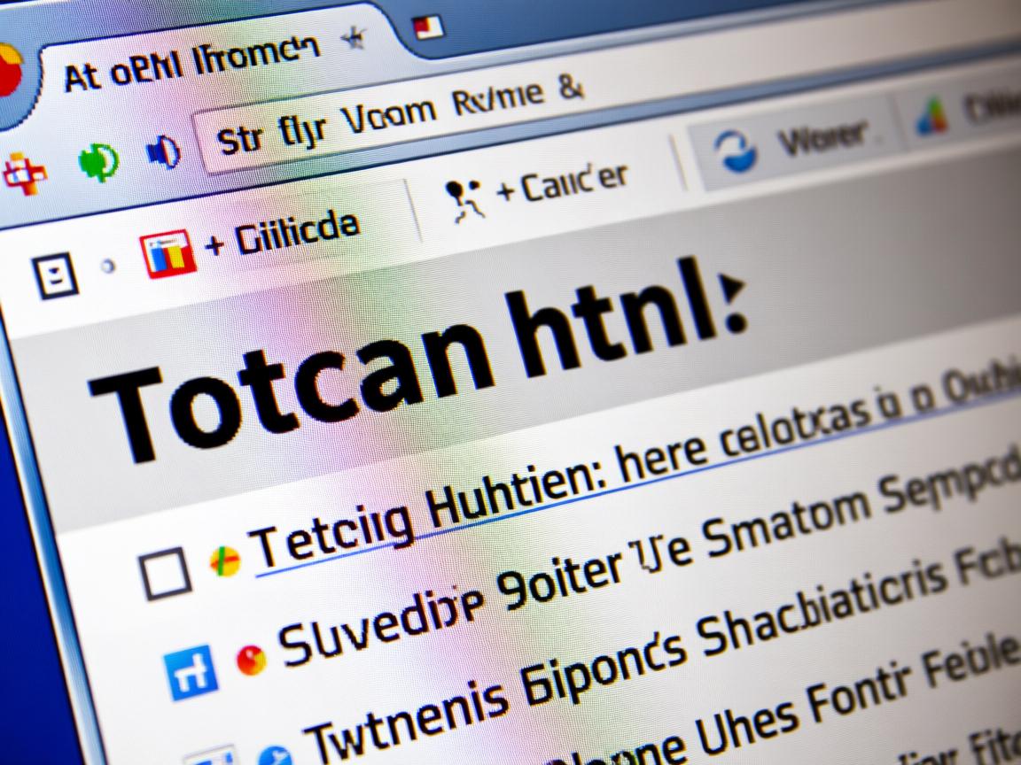 如何在tomcat运行html文件 第2张 如何在tomcat运行html文件 第2张