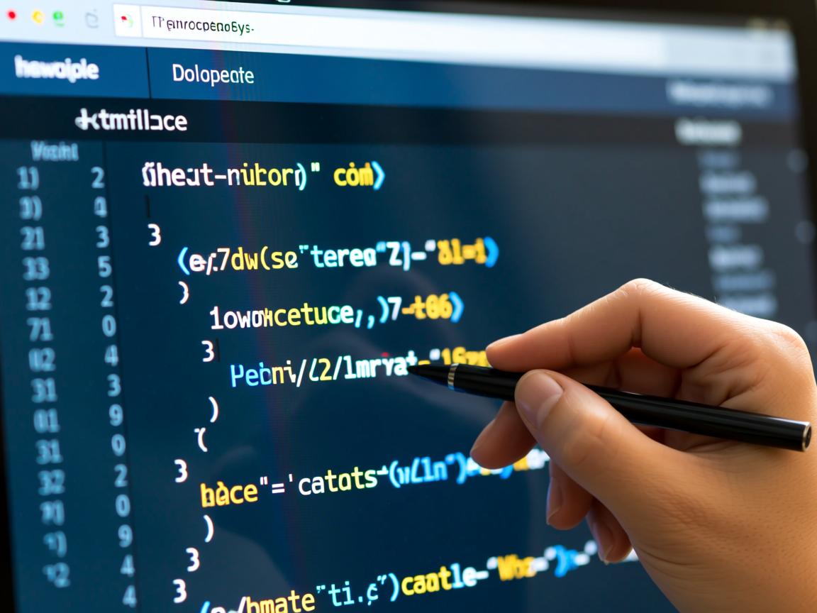 如何编写一个html网页代码  第1张