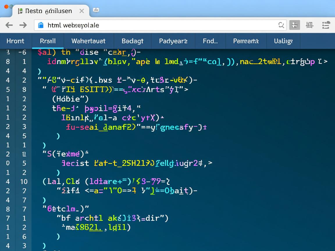 如何编写一个html网页代码  第3张