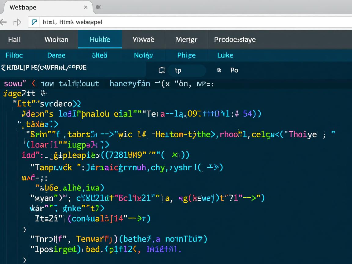 如何编写一个html网页代码  第2张