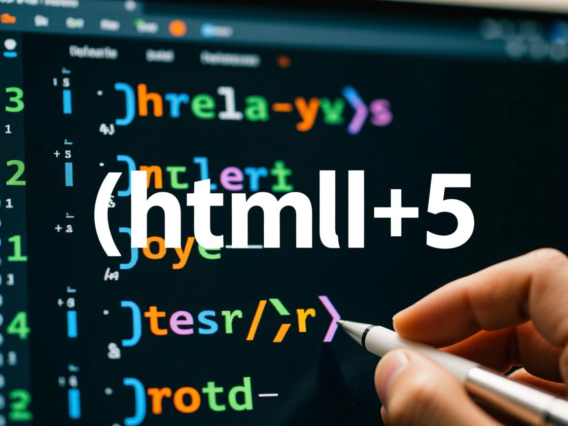 如何编写html5  第1张