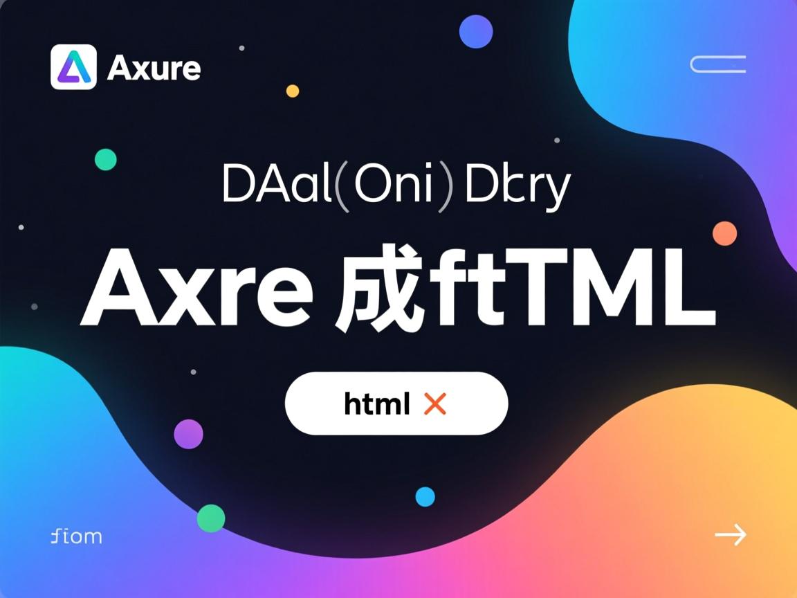 如何把axure导成html  第2张
