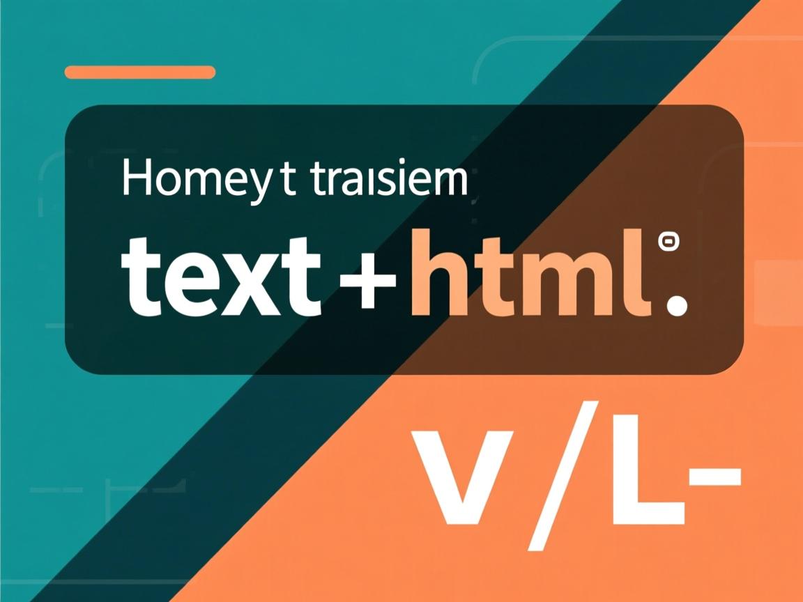 java如何将text转换成html  第1张