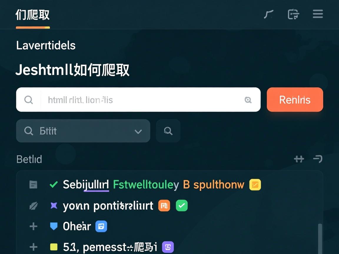 js生成的html如何爬取 第3张 js生成的html如何爬取 第3张