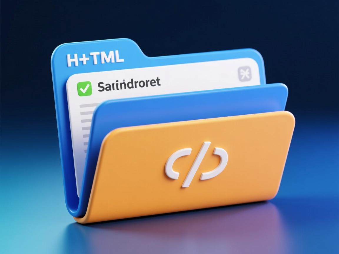 如何把图片保存为html格式文件夹  第1张