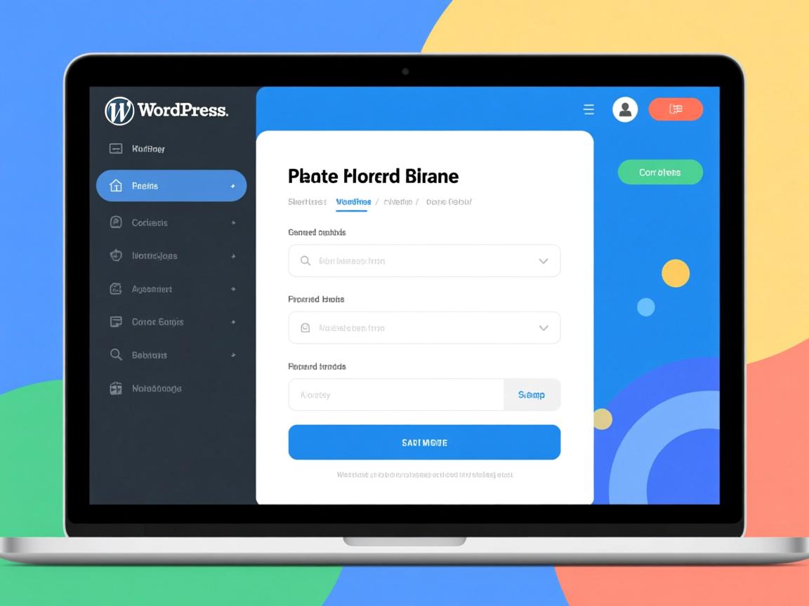 WordPress注册表单如何快速制作 第2张 WordPress注册表单如何快速制作 第2张
