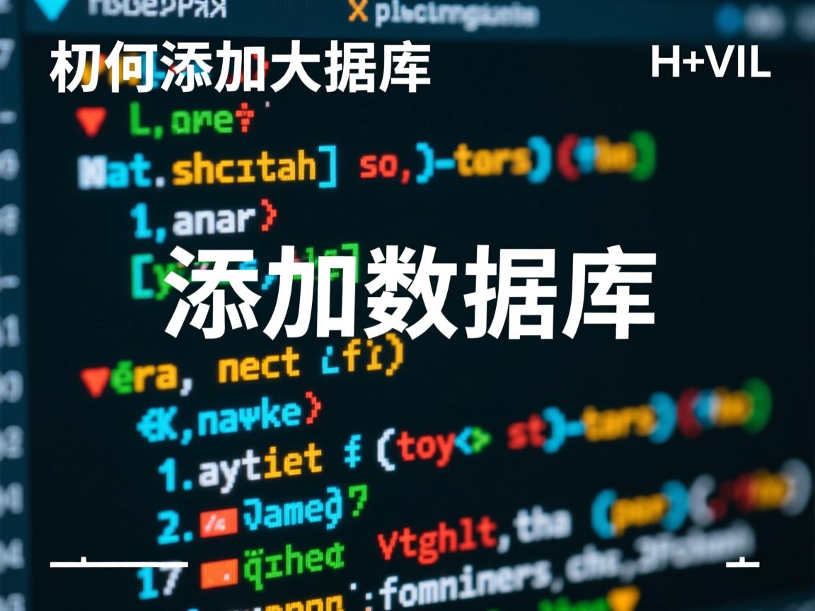 html如何如何添加数据库  第2张