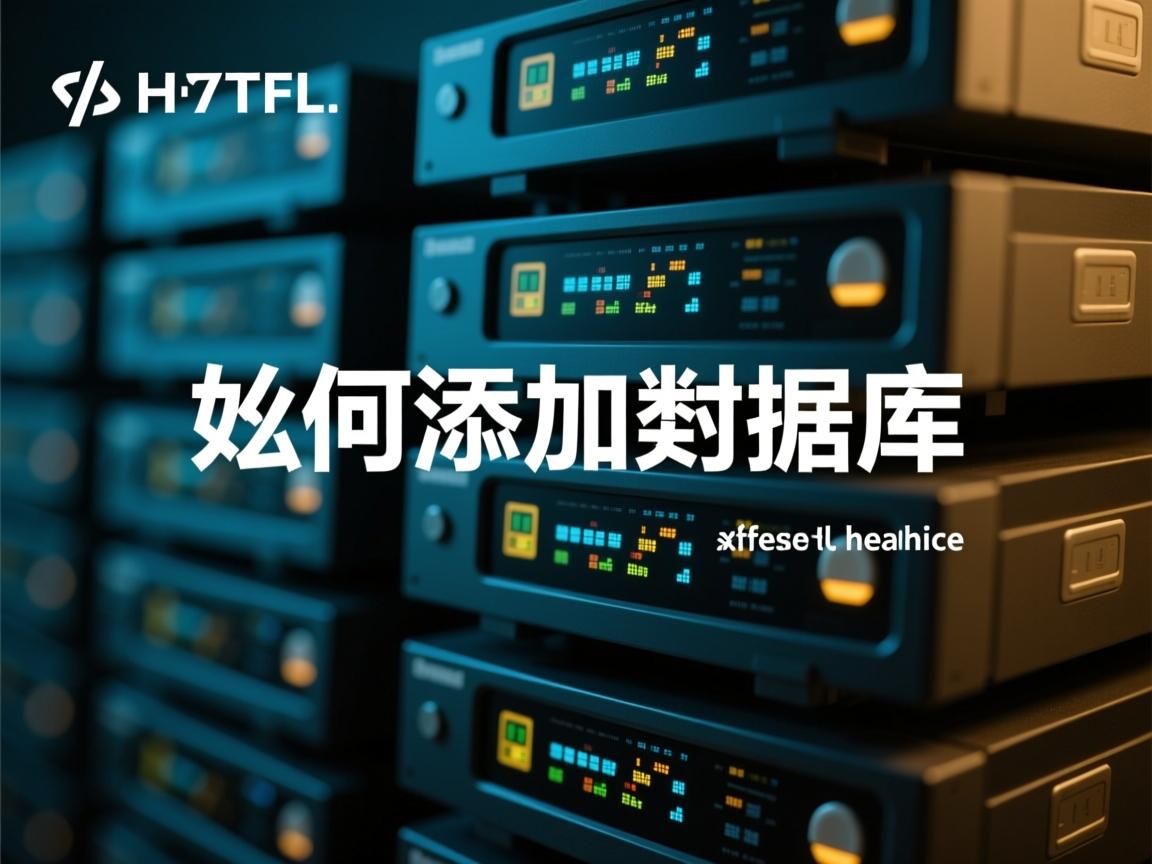 html如何如何添加数据库  第3张