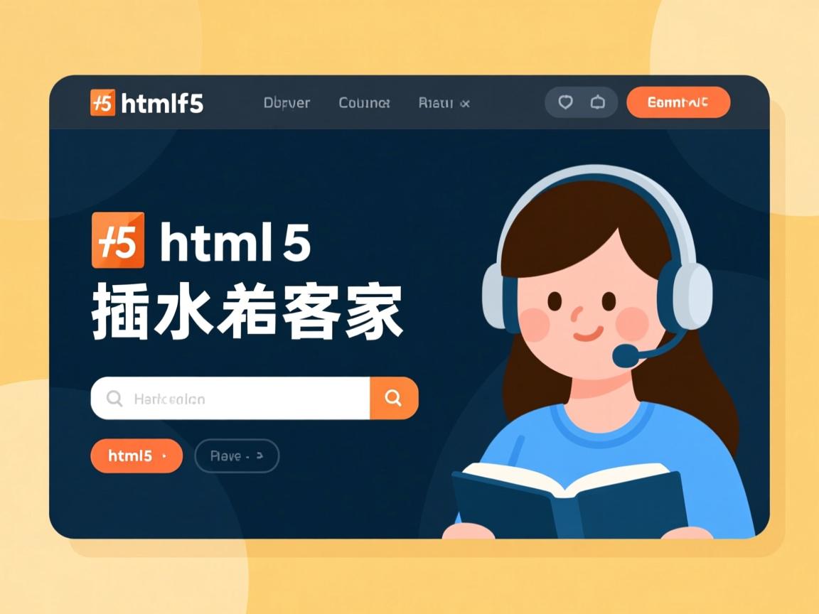 如何在html5中插入客服  第1张