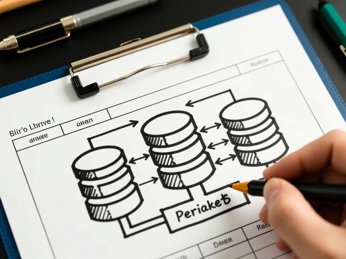 数据库设计表怎么画