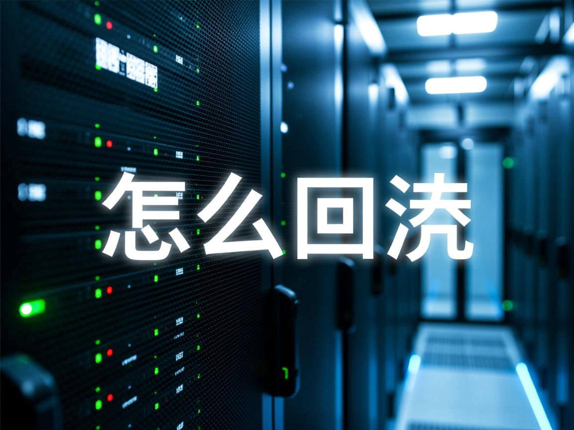 数据库怎么回滚