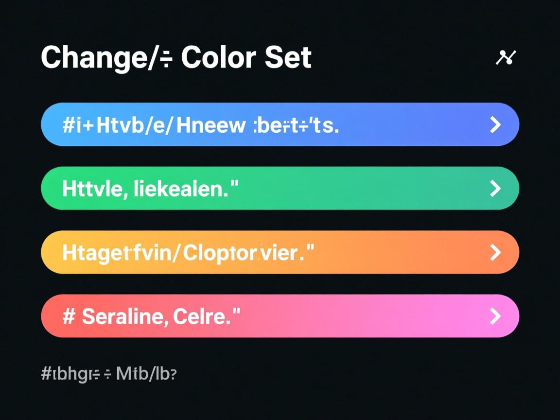 html如何改变超链接颜色设置  第2张