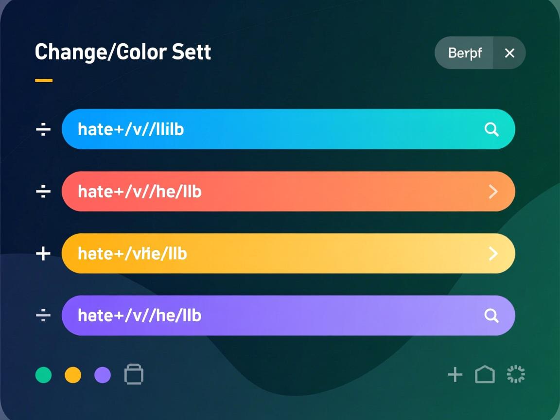 html如何改变超链接颜色设置  第1张