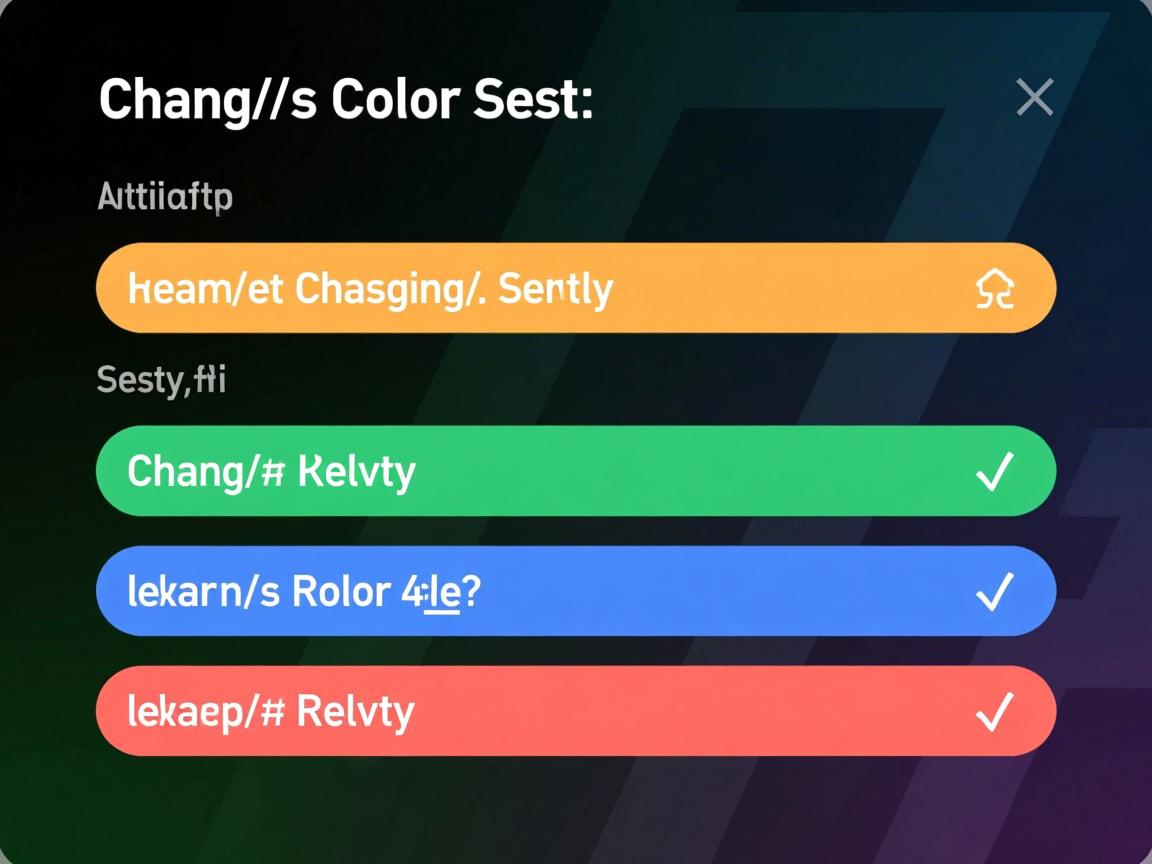 html如何改变超链接颜色设置  第3张