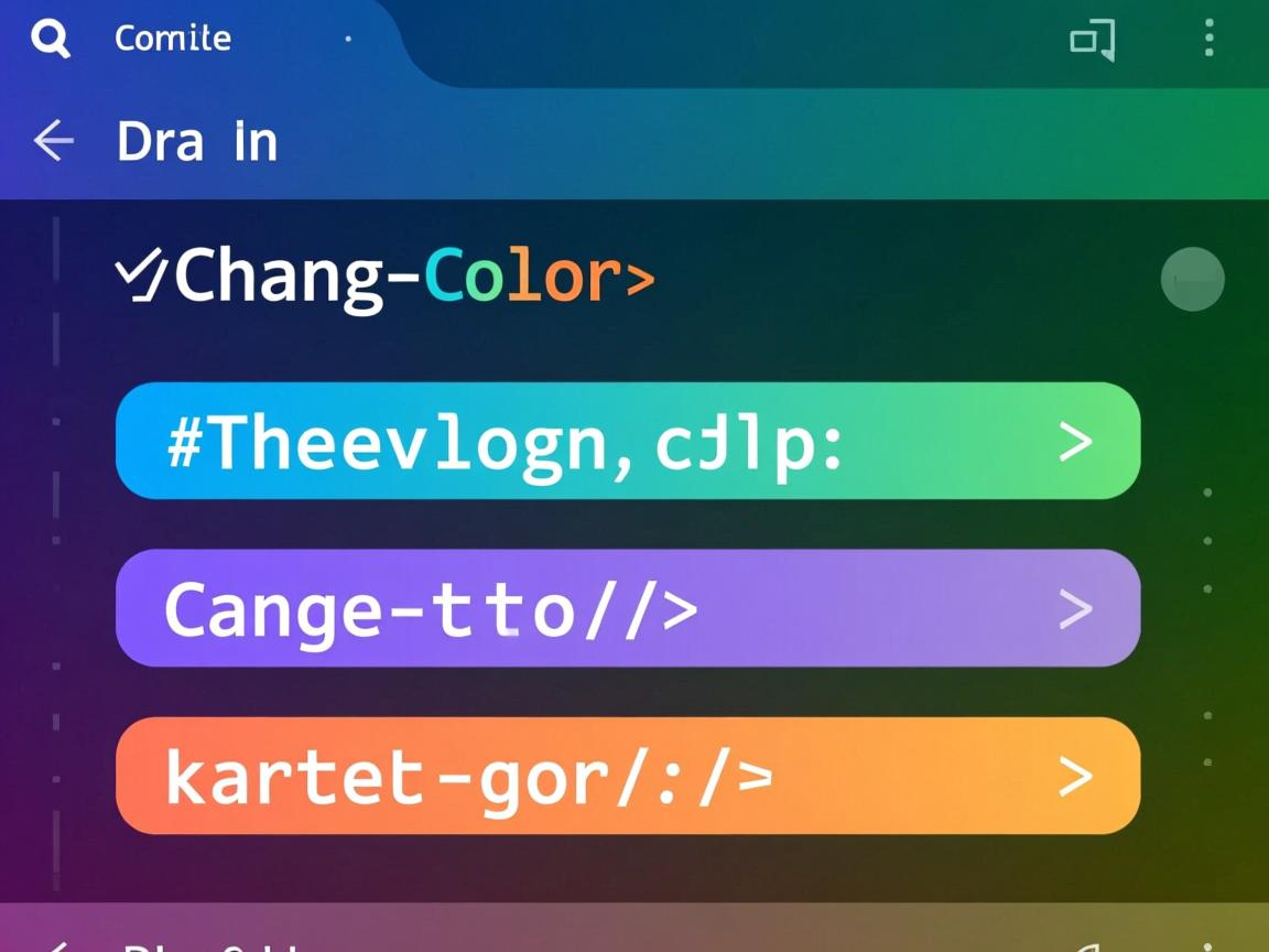 html如何改变超链接颜色  第1张