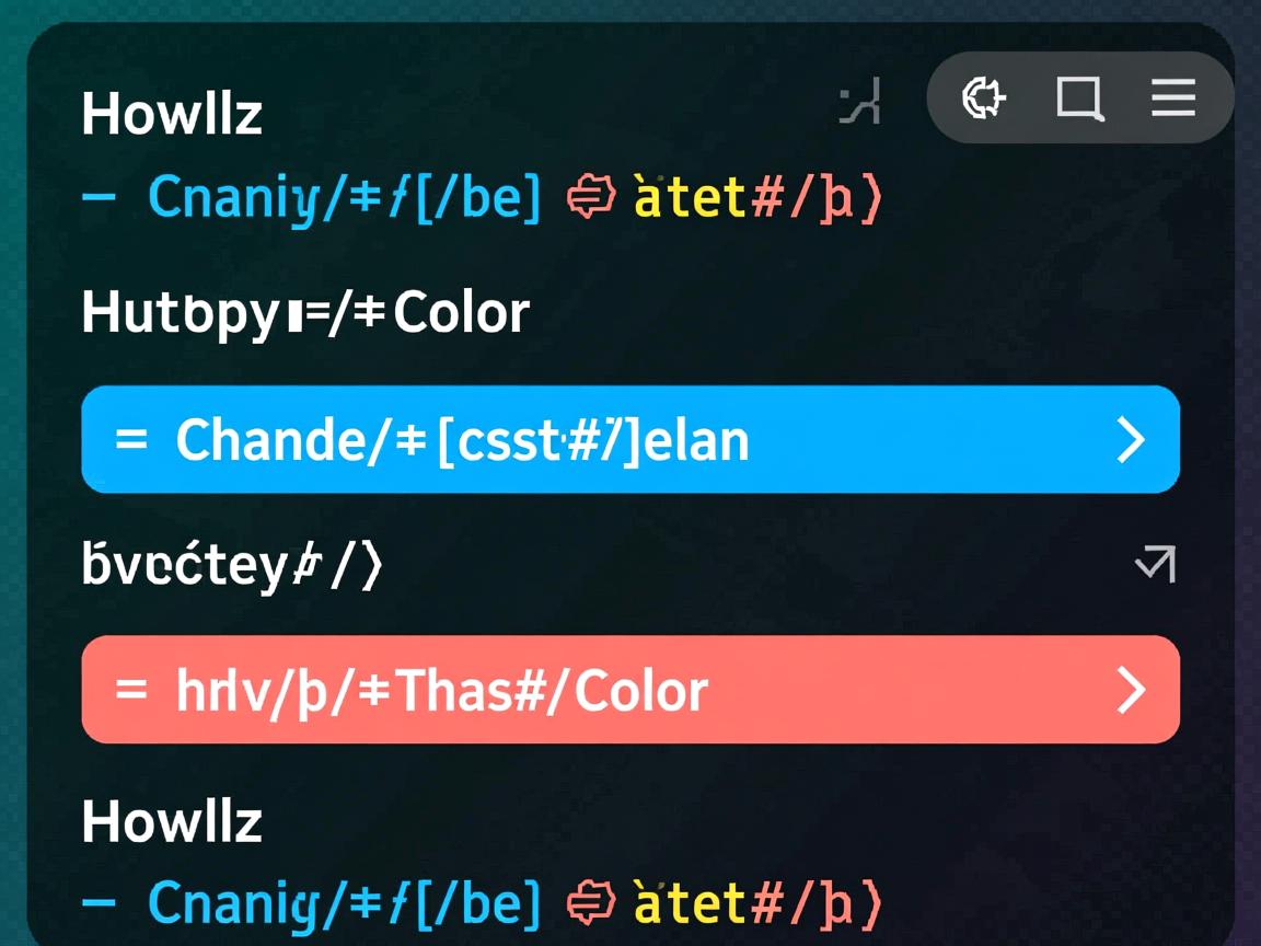 html如何改变超链接颜色  第3张