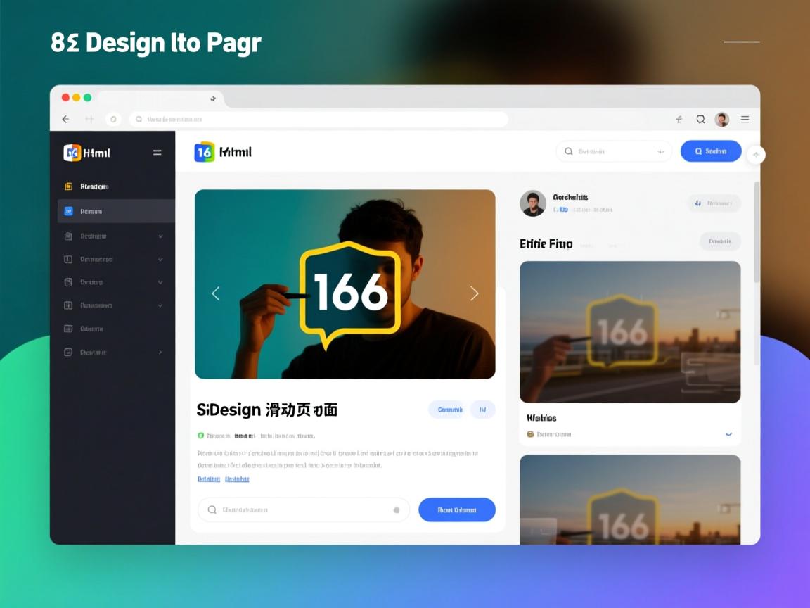 html5如何设计滑动页面  第1张