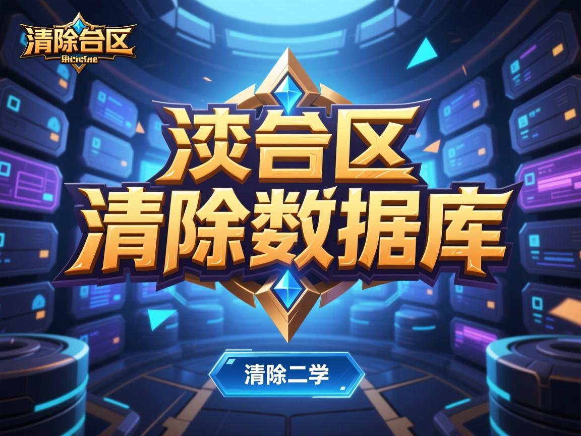 传奇合区怎么清除数据库  第1张