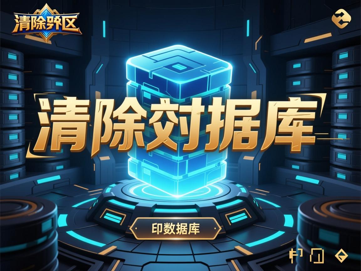 传奇合区怎么清除数据库  第3张