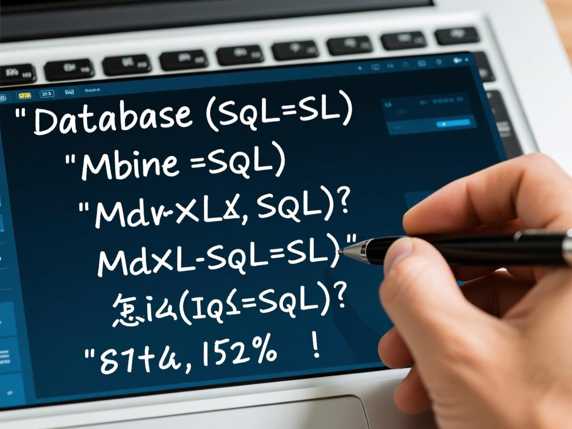 mysql数据库的sql语句怎么写