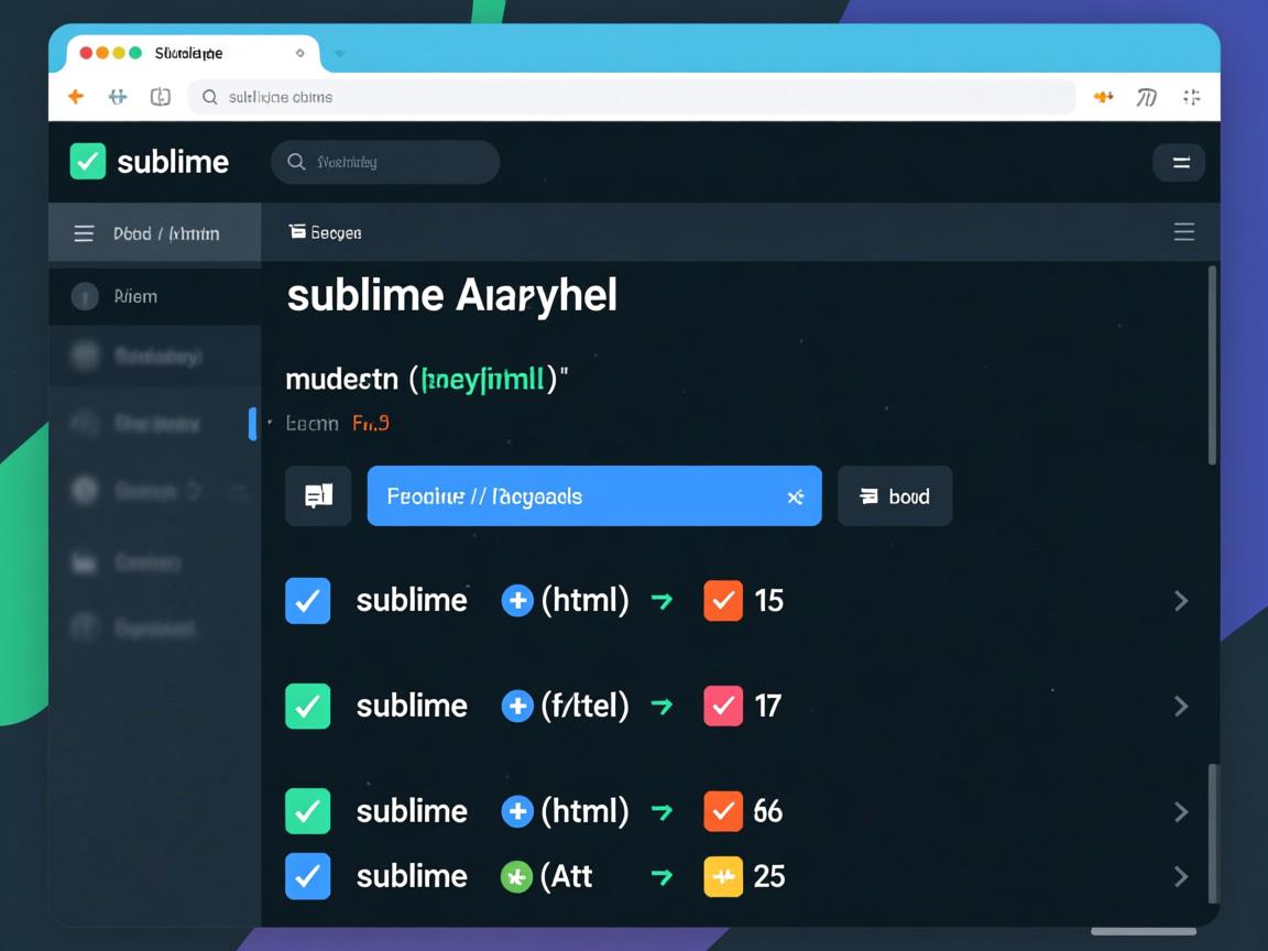 sublime如何编译html文件  第1张