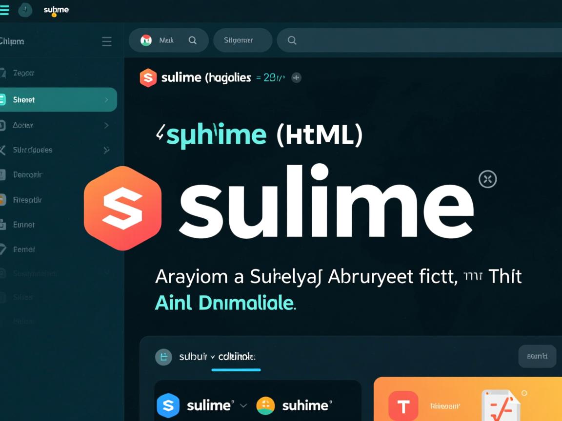 sublime如何编译html文件  第3张