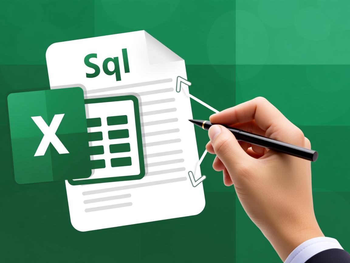 怎么在sql导入excel数据库文件