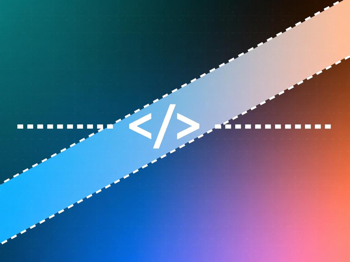html如何做虚线分割线  第1张