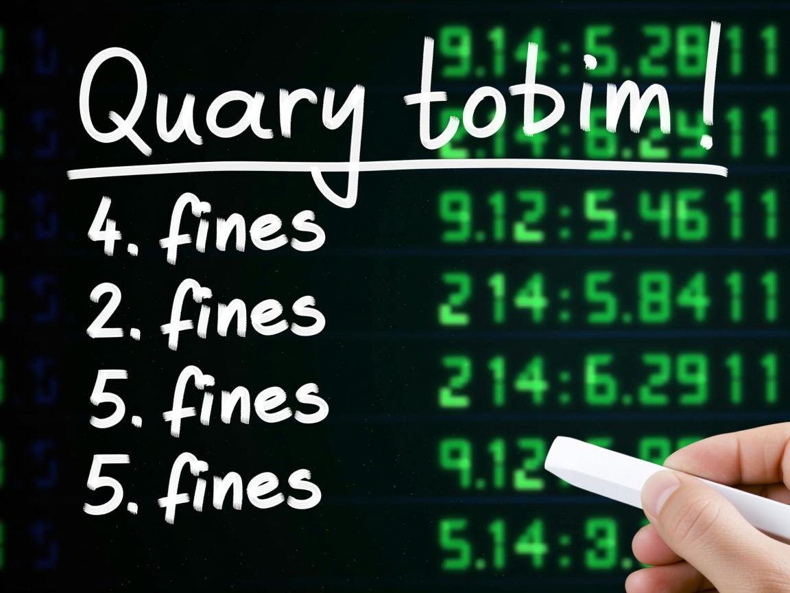 数据库查询前5行数据怎么写  第3张