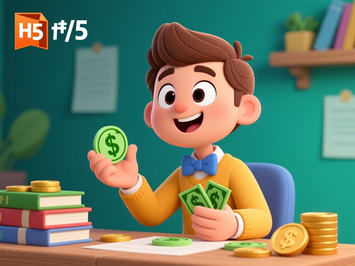 html5 动画 如何赚钱  第1张