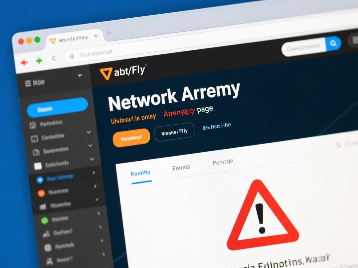 html 如何处理网络异常页面