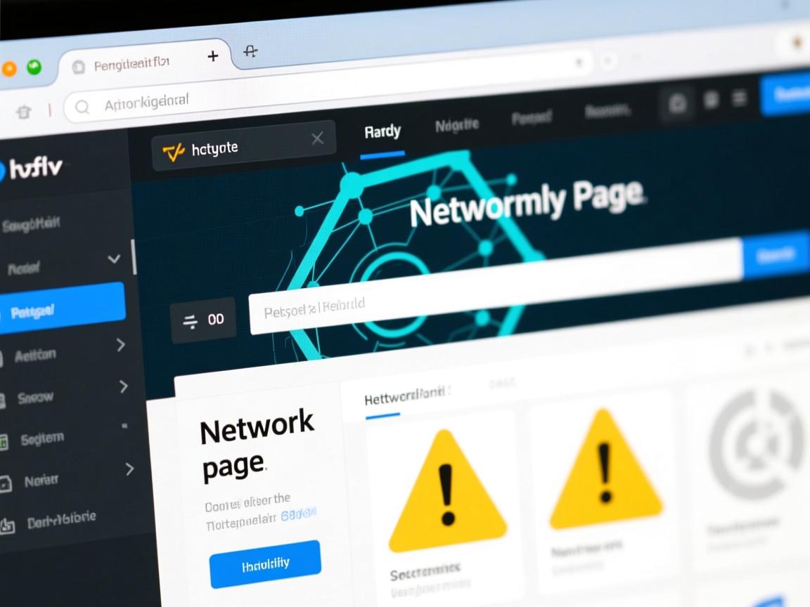 html 如何处理网络异常页面  第2张