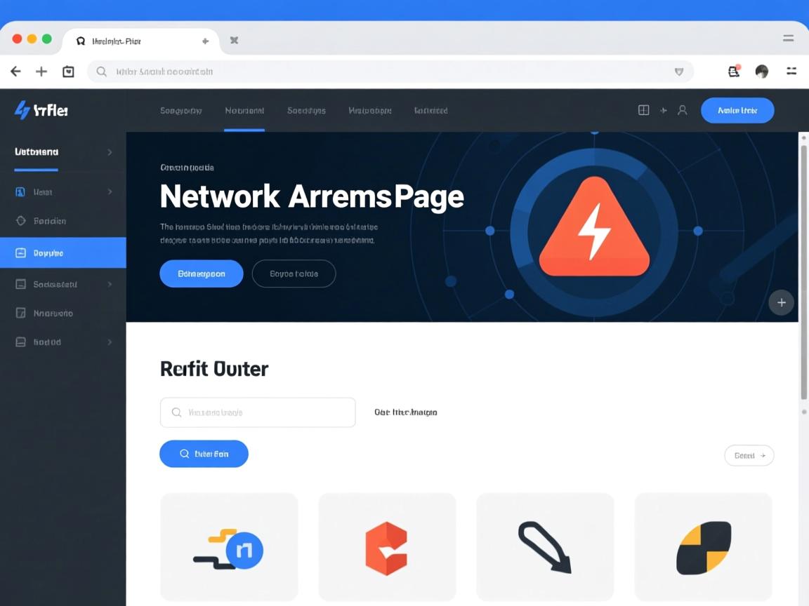 html 如何处理网络异常页面  第3张