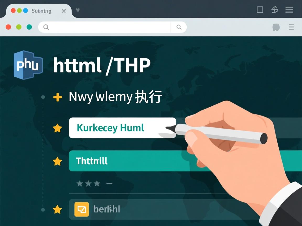 php结合html 如何执行  第1张