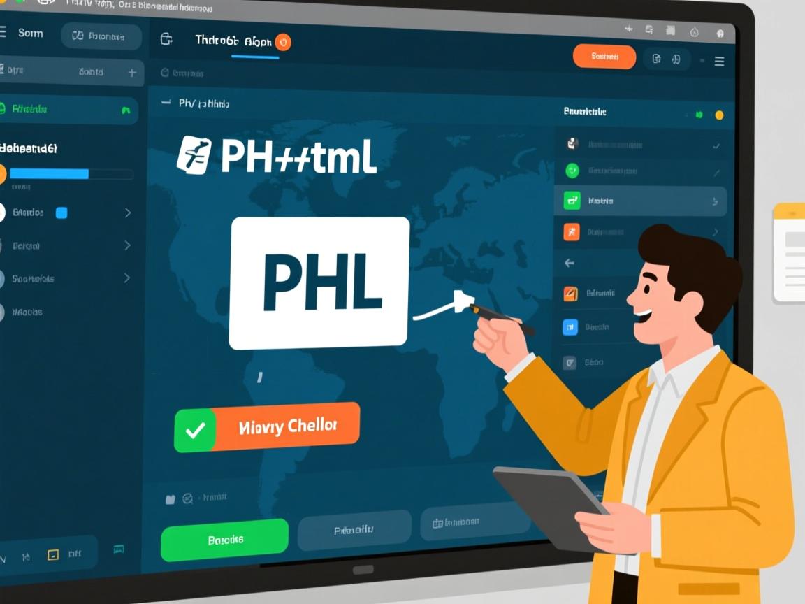 php结合html 如何执行  第2张