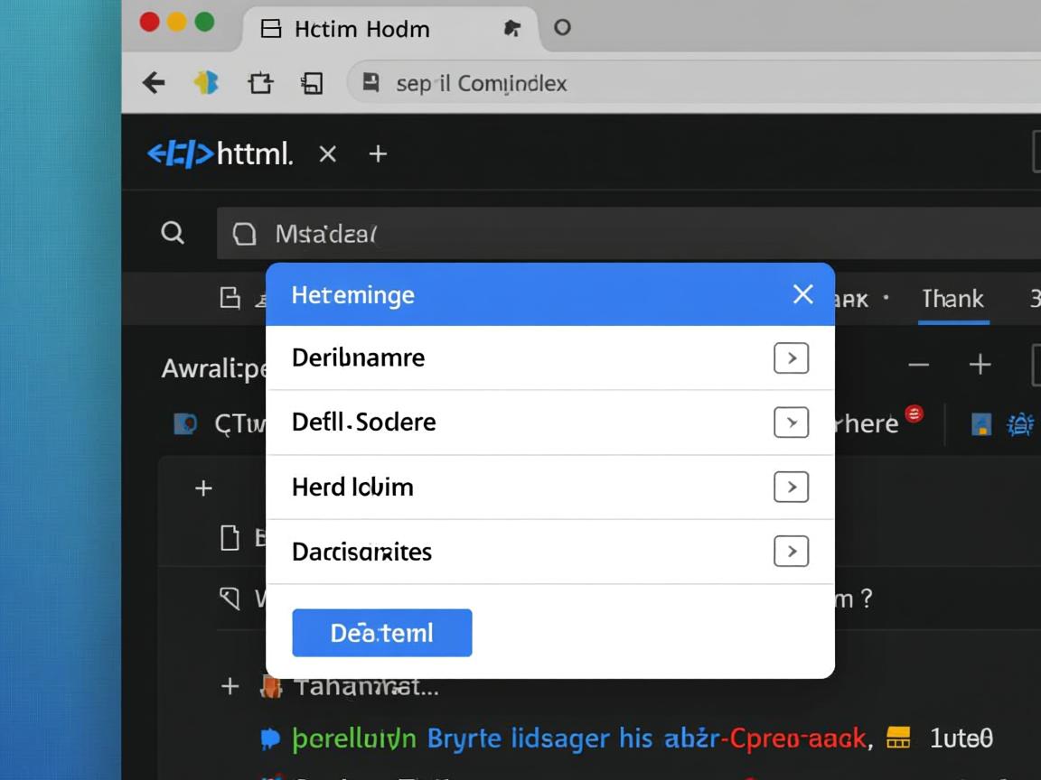 html如何选择性隐藏下拉菜单