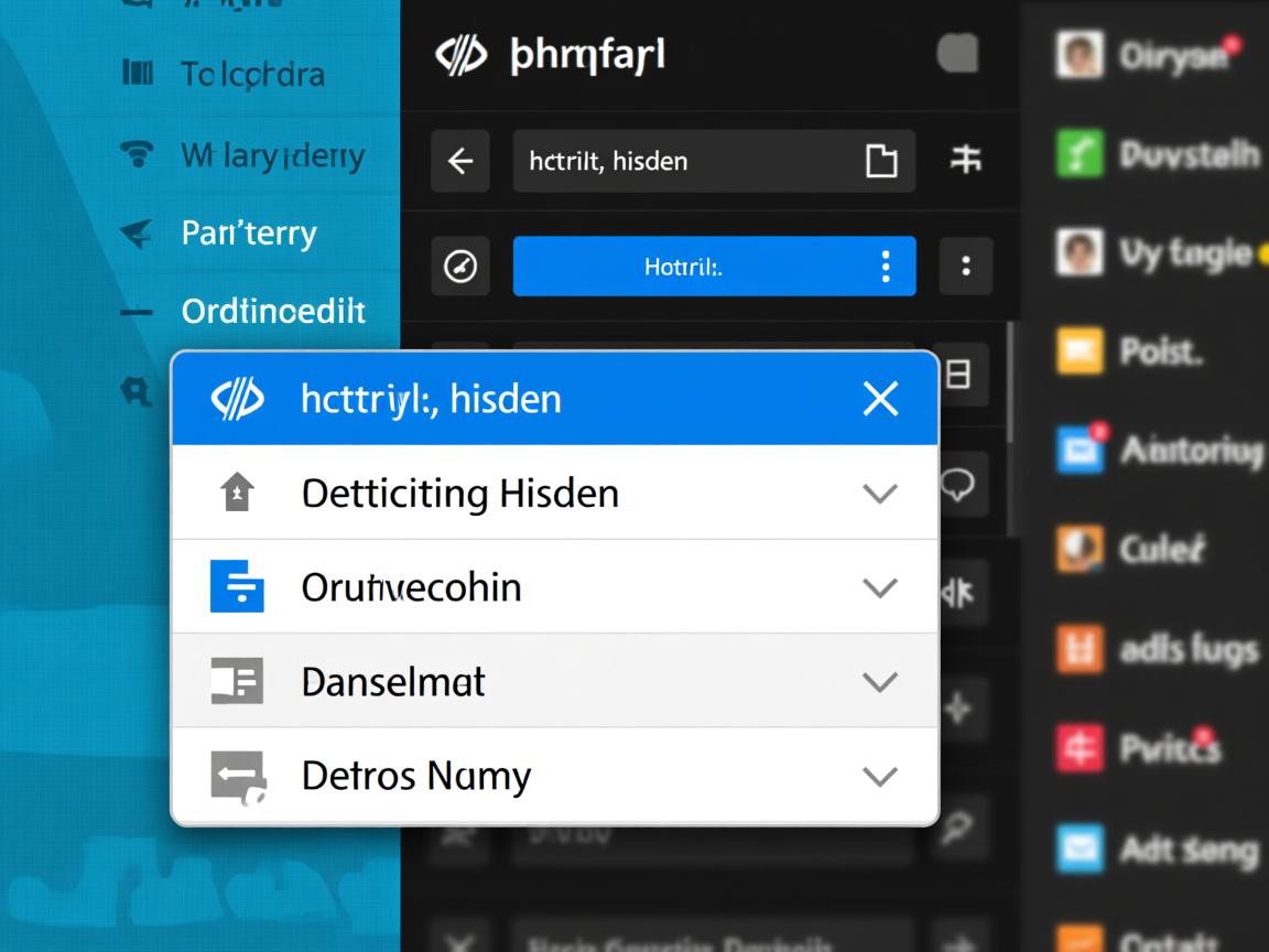 html如何选择性隐藏下拉菜单 第3张 html如何选择性隐藏下拉菜单 第3张